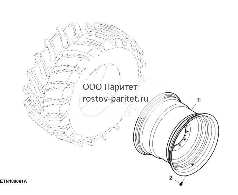 Ведущее колесо, DW27B x 32 - ST847320 280.jpg